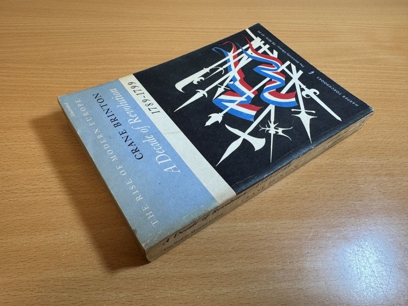 A Decade of Revolution 1789-1799 by Crane Brinton 1963 Harper Torchbooks gallery