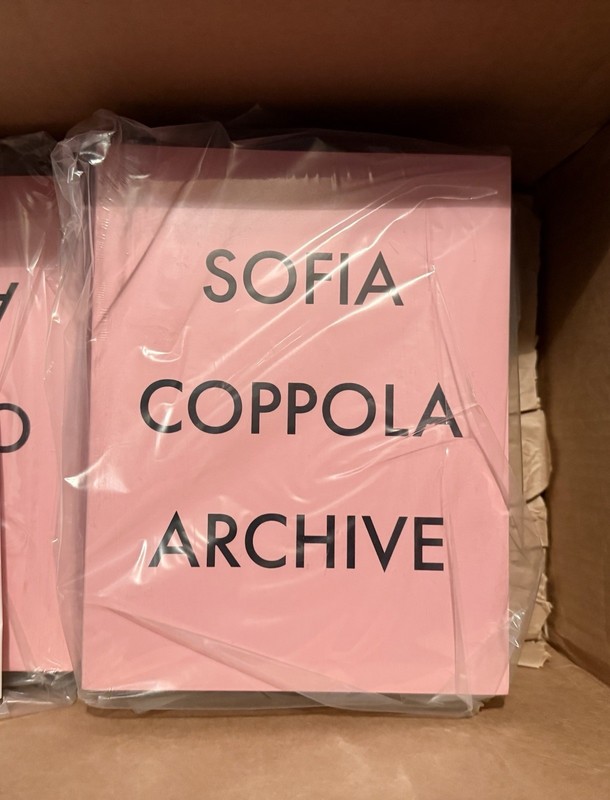 ***BRAND NEW*** Sofia Coppola Archive 1999-2023 – Signed!