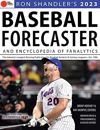 Ron Shandler’s 2023 Baseball Foreca…, Brandon Kruse (
