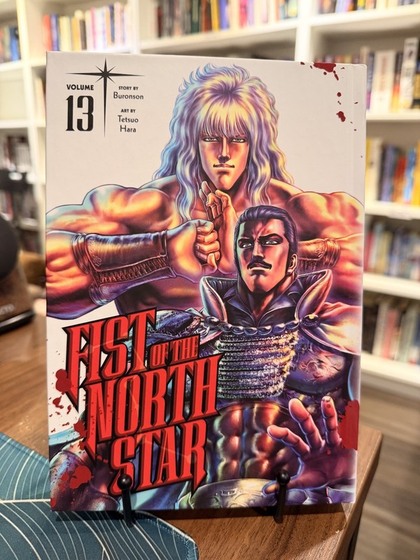 Fist of the North Star Volume 13 Buronson