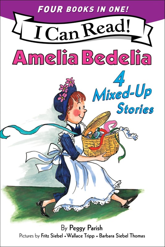 Amelia Bedelia 4 Mixed-Up Stories: A 4-in-1 Level 2 I Can Read Collection (I…