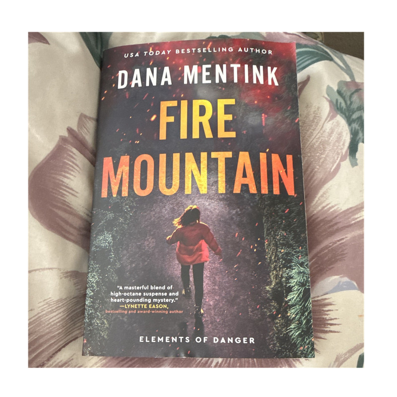 Dana Mentink Fire Mountain Trade Paperback Fiction 2025 Revell Elements of Dang…