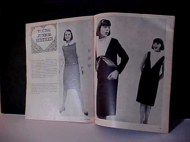 Vintage Teen Magazine February 1965 Fashion Hair PJ Party Beatbird Miss Teen USA gallery