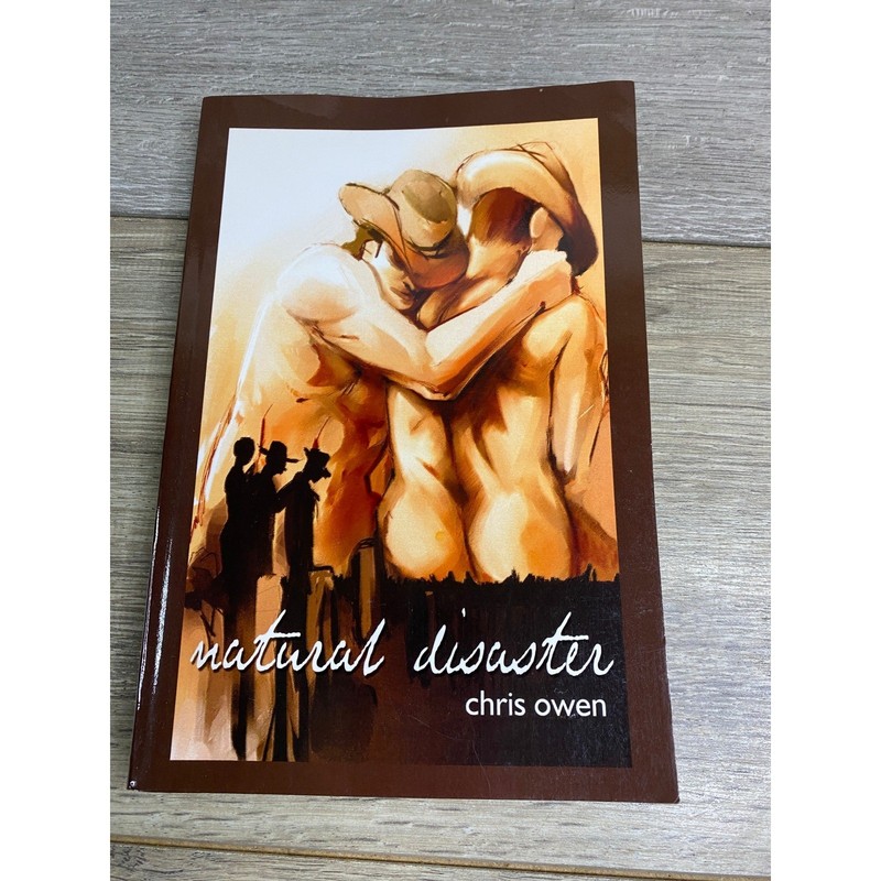 Natural Disaster Chris Owen Paperback 2007 Torquere Press First Edition Romance