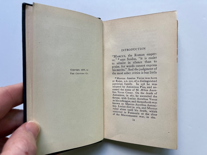 Selections from The Meditations of Marcus Aurelius 1927 Century Co. gallery