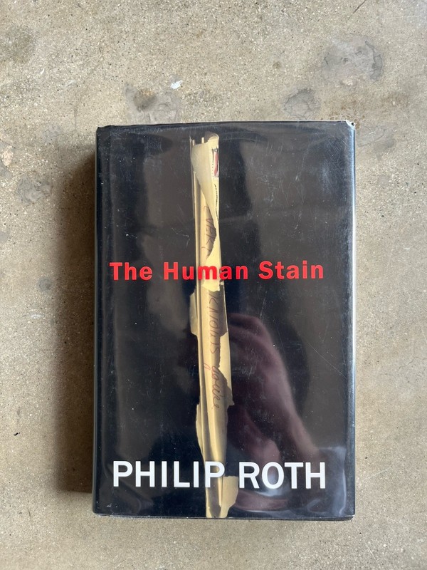 Philip Roth The Human Stain Hardcover 2000 First Edition First Printing DJ