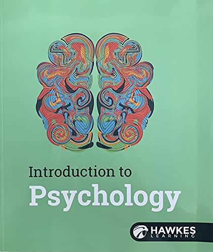Introduction to Psychology – Paperback By Hawkes Learning – GOOD