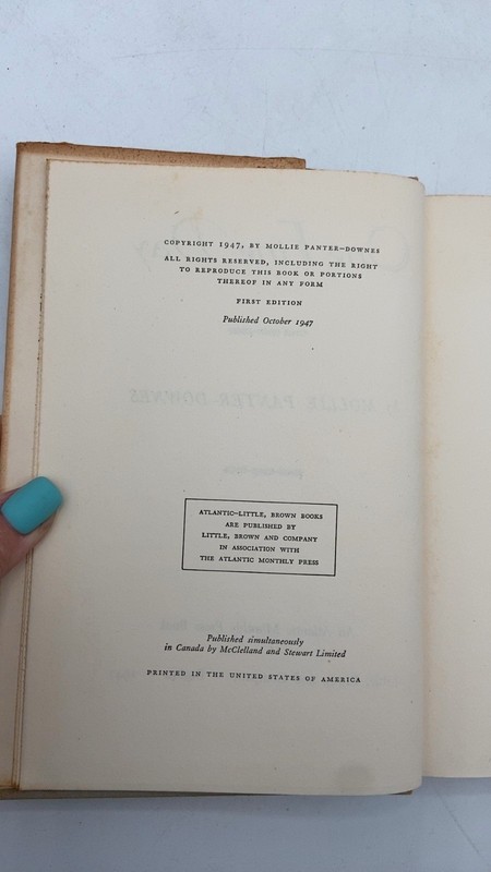 One Fine Day Mollie Panter-Downes Hardcover First Edition 1947 gallery
