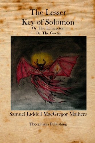 The Lesser Key of Solomon: The Lemegeton, Mathers 9781926842301 Free Shipping-,