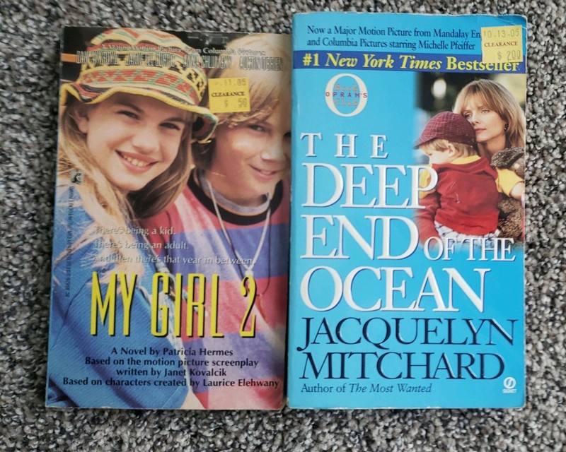 8 PB NOVELS MADE INTO MOVIES 1984-99 Military,Drama,Action,Thriller Good Cond gallery