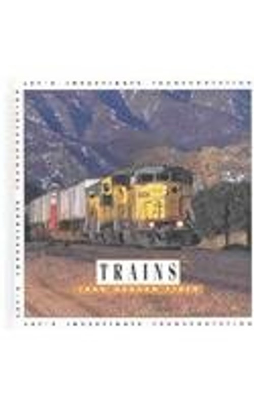 Trains Library Binding John Hudson Tiner