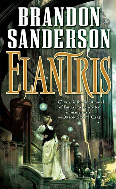 Elantris: A Cosmere Novel