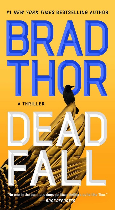 Dead Fall: A Thriller (22) (The Scot Harvath Series) – mass market paperback…