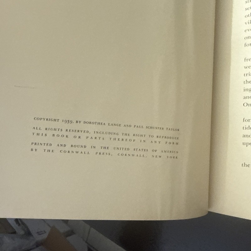 An American Exodus A Record of Human Erosion Book 1st Edition 1939 gallery