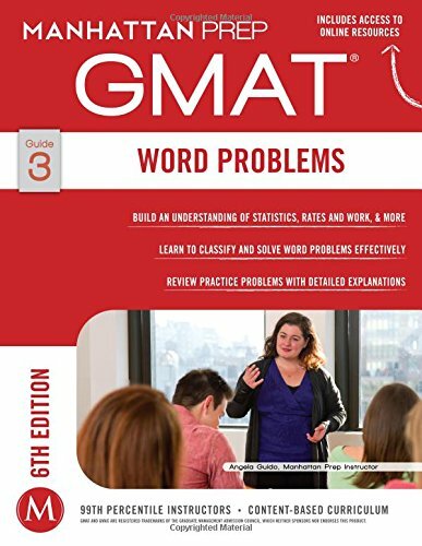 Word Problems GMAT Strategy Guide (Manhattan Prep GMAT Stra… by Manhattan Prep