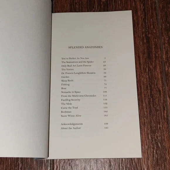 Splendid Anatomies - Wyss, Allison Paperback 2022 gallery