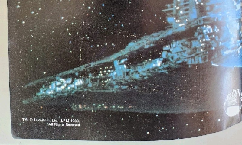Deluxe Souvenir Folio of Music Selections & Photos from The Empire Strikes Back gallery