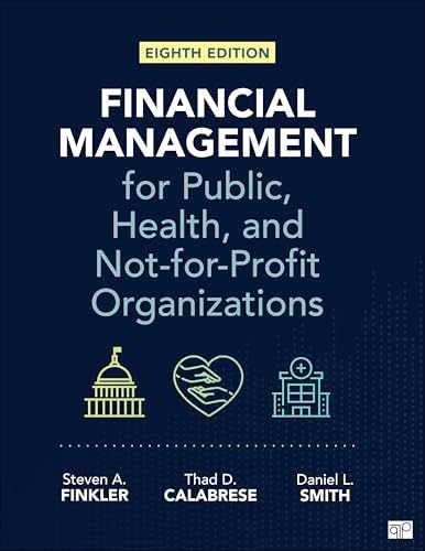 Financial Management for Public, – Hardcover, by Finkler Steven A.; – New h