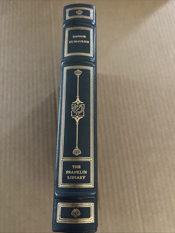 Daphne Du Maurier KISS ME AGAIN, STRANGER Franklin Library 1981 Illust’d Ltd.Ed.