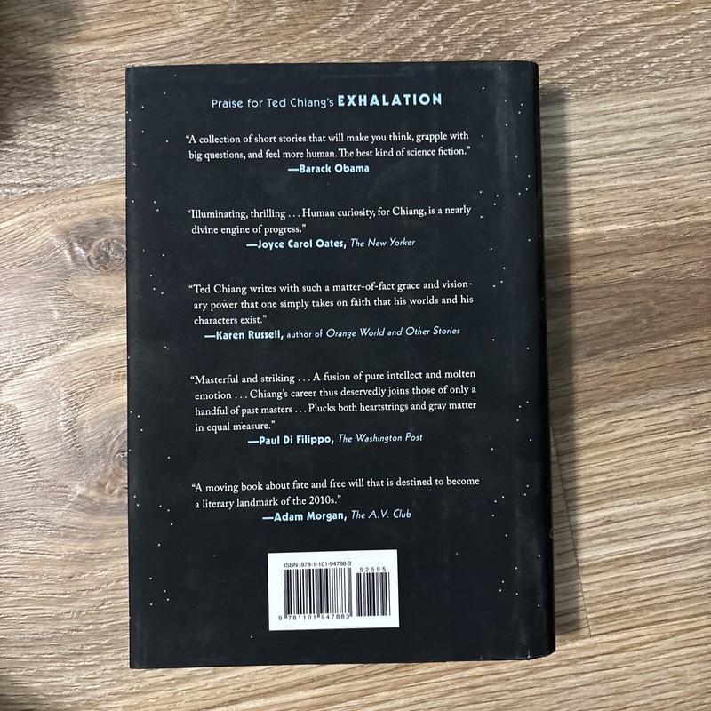 Exhalation: Stories (Hardback or Cased Book) gallery