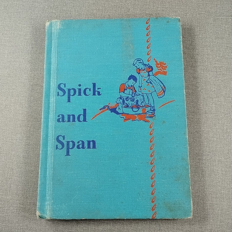 Spick and Span by Andreas 1949 Hardcover Book Ginn & Company