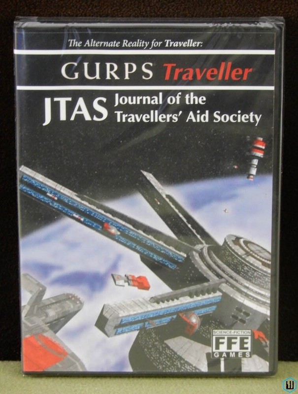 GURPS Traveller: JTAS Journal of the Travellers’ Aid Society (PDF CD-ROM) FFE