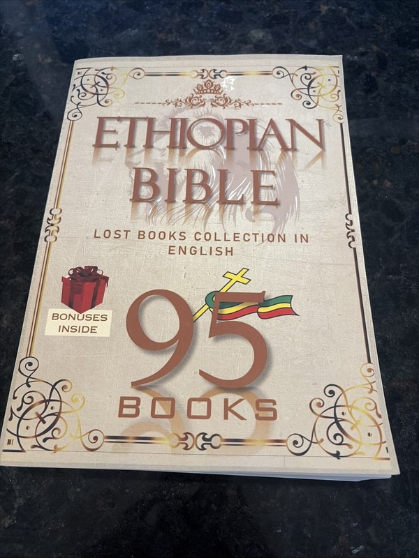 Ethiopian Bible Lost Books Collection in English 95 Books gallery