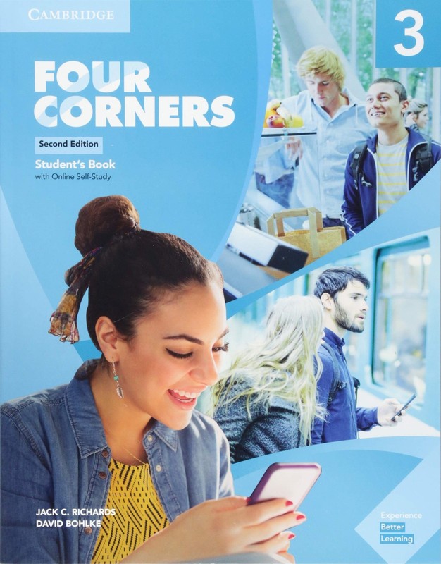 Four Corners Level 3 Student’s Book with Online Self-Study
