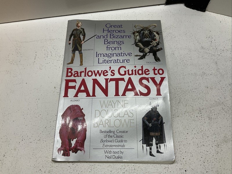 Barlowe’s Guide to Fantasy – Wayne Douglas Barlowe, Neil Duskis Trade Paperback