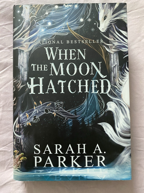 [Hardcover] When the Moon Hatched : A Novel by Sarah A. Parker (2024) Spredges