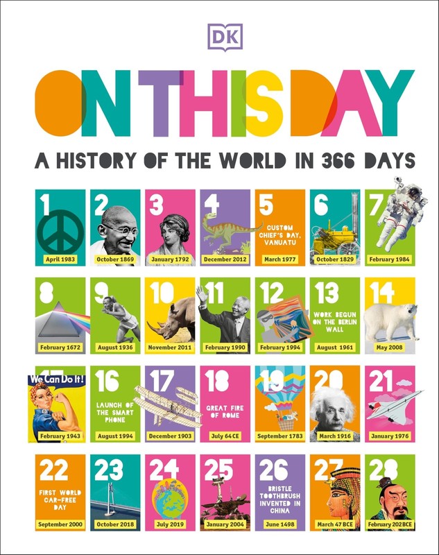 On This Day: A History of the World in 366 Days by DK