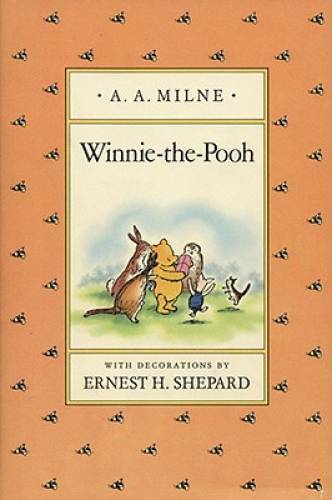 Winnie-the-Pooh – Hardcover By Milne, A. A. – VERY GOOD