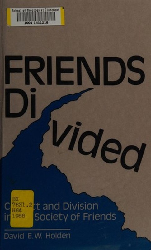 Friends Divided Paperback William Holden