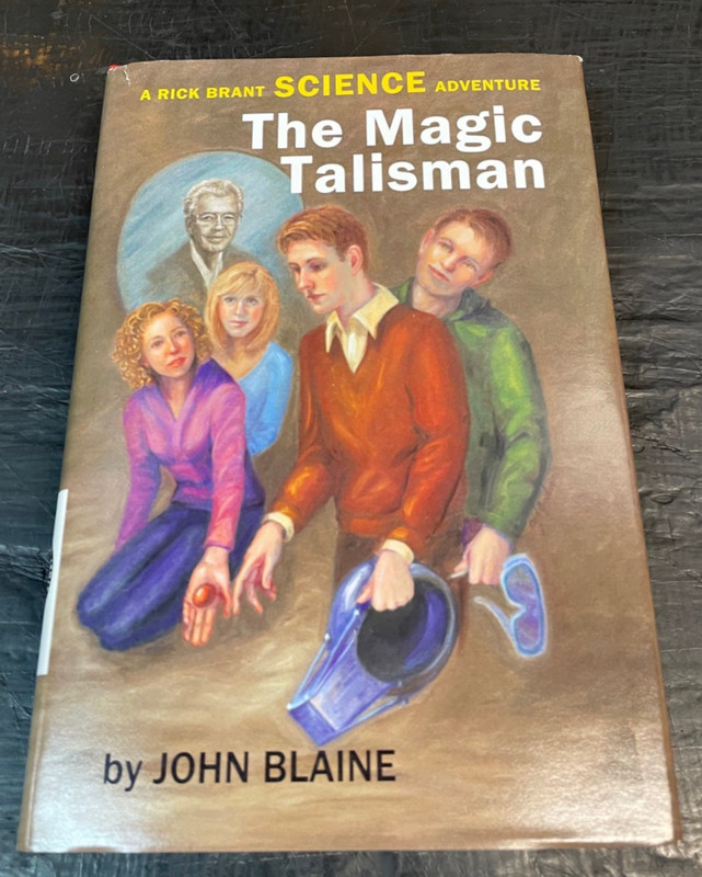 Rick Brant, Magic Talisman HC, 2012 Edition, Signed and Numbered! 7 of 100