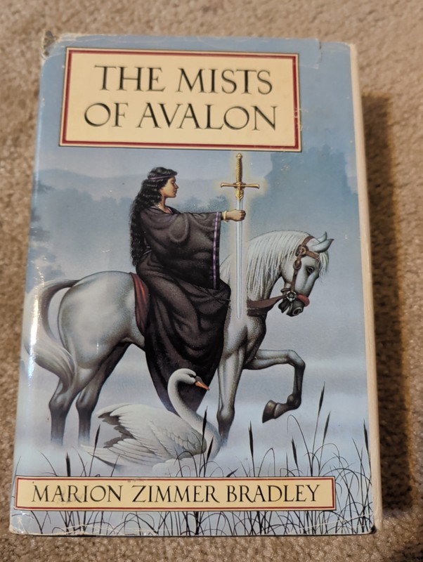 The Mists of Avalon by Marion Zimmer Bradley HC/DJ 1982 First