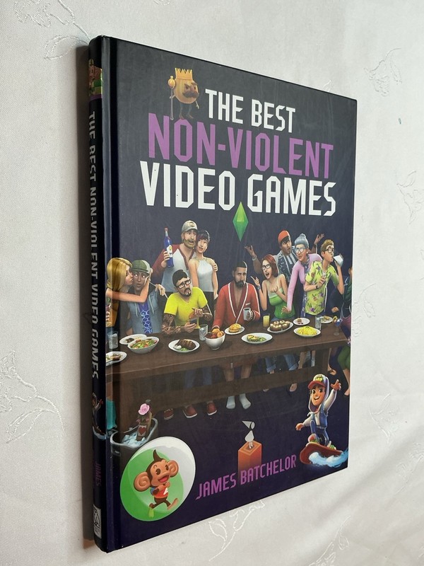 The Best Non-Violent Video Games by James Batchelor (2023