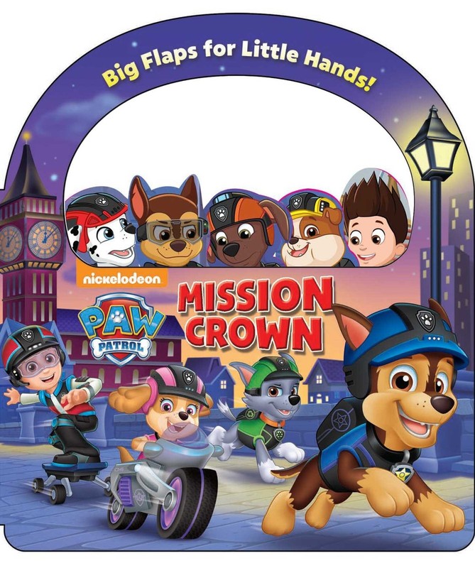 Nickelodeon PAW Patrol: Mission: Crown – board book Jackson, Mike|Roth, Mega…