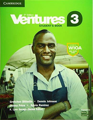 Ventures Level 3 Student’s Book – Paperback By Bitterlin, Gretchen – GOOD