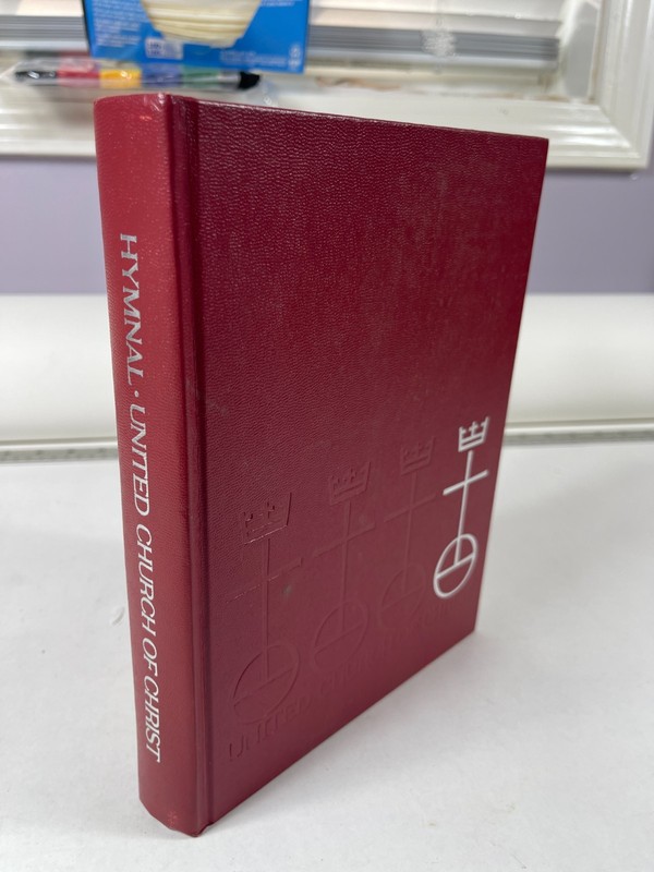 The Hymnal of the United Church of Christ Red Hardcover 1979 United Church Press