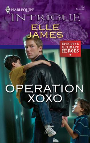 Operation XOXO; Harlequin Intrigue: Intrigue’- 0373694393, Elle James, paperback