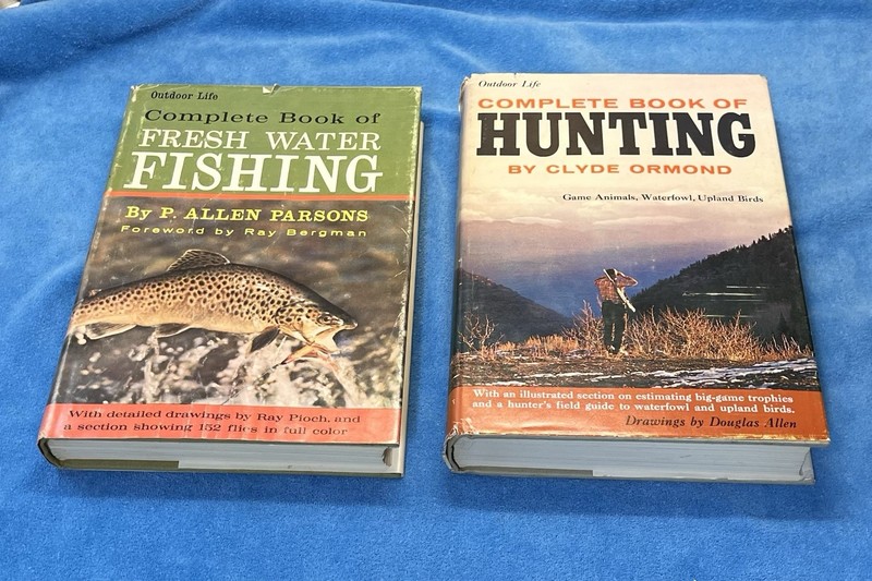 Outdoor Life Complete Book of Hunting Complete Book of Fresh Water Fishing HB