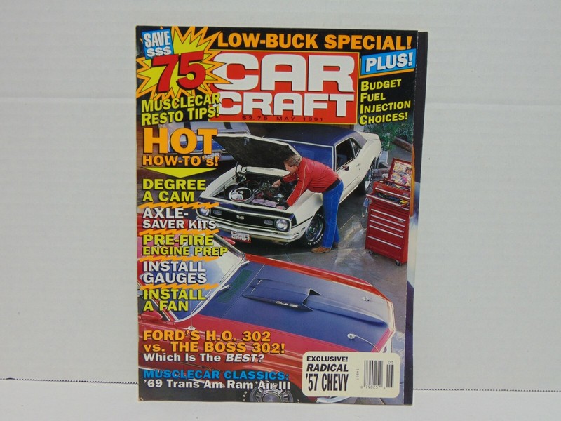 Car Craft Magazine Volume 39 Number 5 May 1991