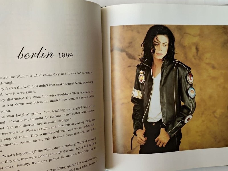 Michael Jackson Dancing The Dream Hardcover Poems Book gallery