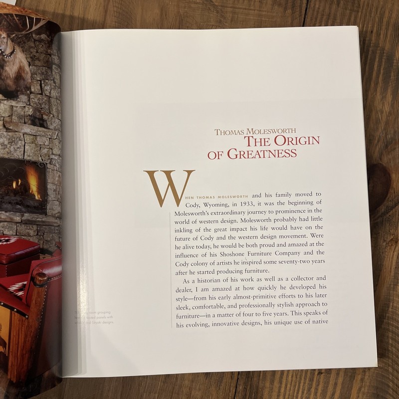 Molesworth : The Pioneer of Western Design Hardcover Terry Winche gallery