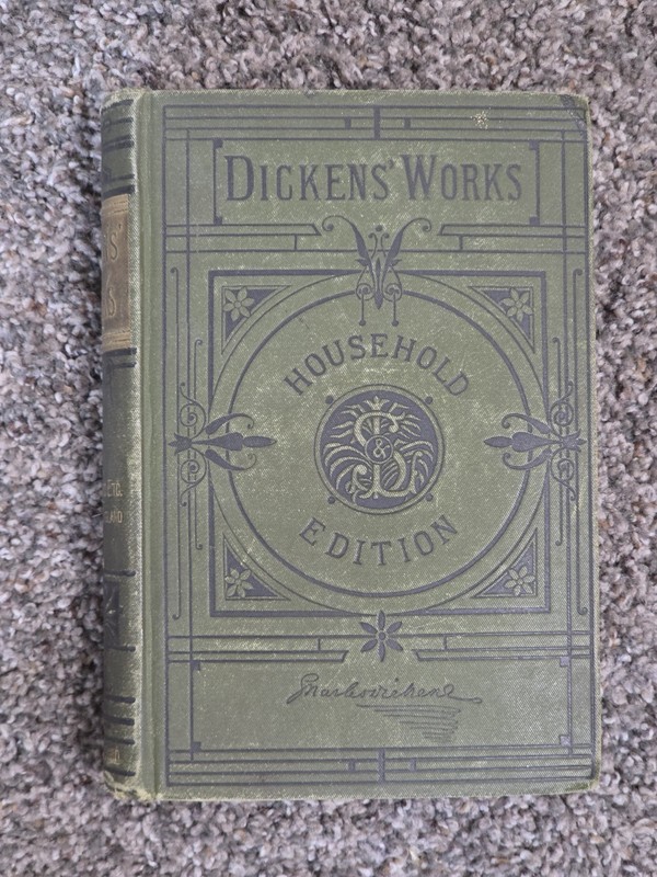 1878 THE MYSTERY OF EDWIN DROOD and Other Pieces by CHARLES DICKENS