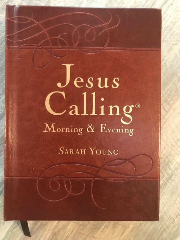 Jesus Calling : Morning and Evening by Sarah Young (2015, Hardcover)