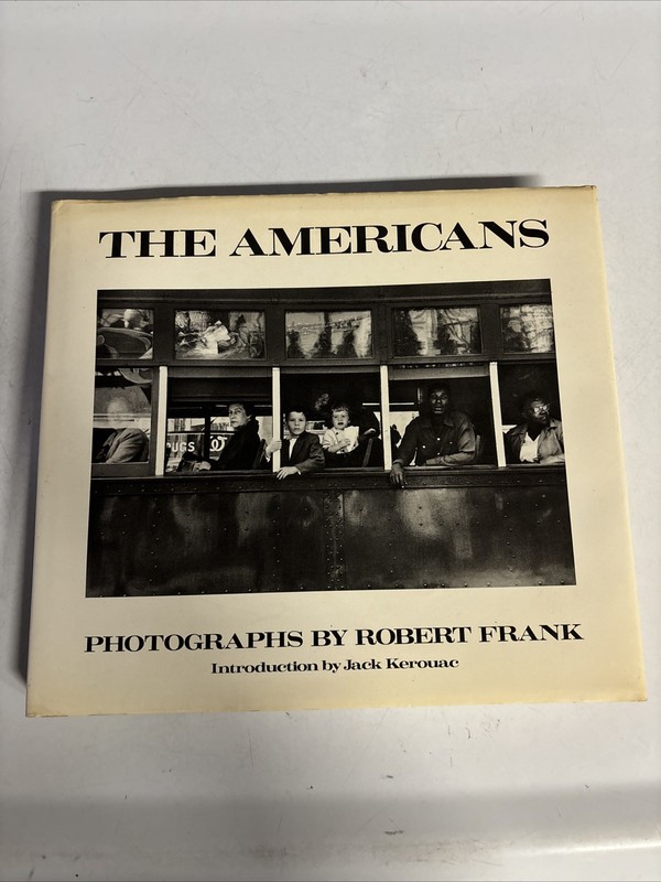 Robert Frank The Americans Hardcover Photography Book – Aperture Monograph