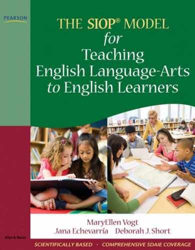 SIOP Model for Teaching – Paperback, by Vogt MaryEllen; Echevarria – Very Good