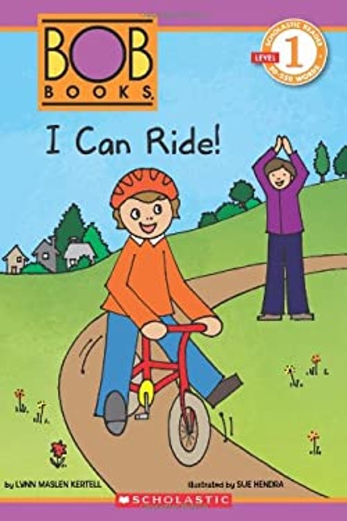 I Can Ride! Paperback Lynn Maslen Kertell