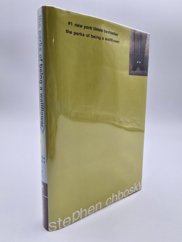 the perks of being a wallflower by Stephen Chbosky, 1st Ed, 5th Printing, HC DJ